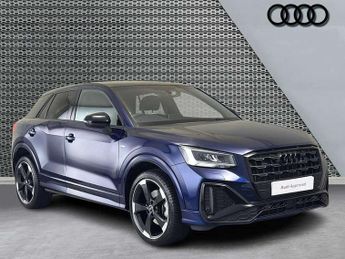 Audi Q2 35 TFSI Black Edition 5dr S Tronic