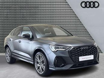 Audi Q3 35 TFSI Black Edition 5dr S Tronic [20" Alloy]