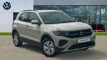Volkswagen T-Cross 1.0 TSI Life 5dr