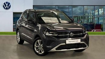 Volkswagen T-Cross 1.0 TSI Life 5dr
