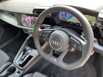 Audi A3 1.5 TFSI 116 S Line 4dr S Tronic