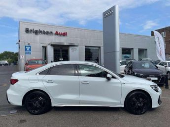Audi A3 1.5 TFSI 116 S Line 4dr S Tronic