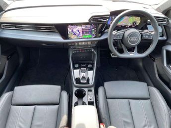 Audi A3 1.5 TFSI 116 S Line 4dr S Tronic