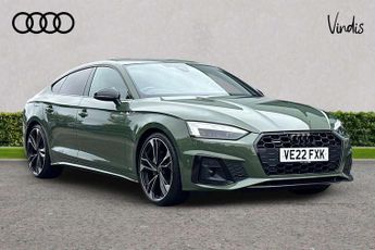 Audi A5 40 TDI 204 Quattro Black Edition 5dr S Tronic