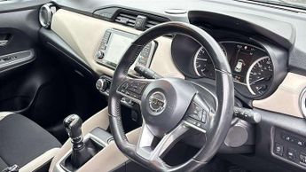 Nissan Micra 1.0 DIG-T 117 Tekna 5dr