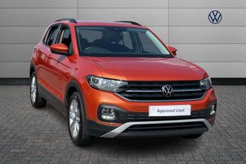 Volkswagen T-Cross 1.0 TSI 110 SE 5dr DSG