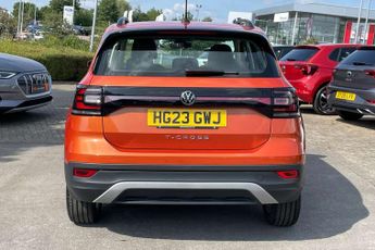 Volkswagen T-Cross 1.0 TSI 110 SE 5dr DSG