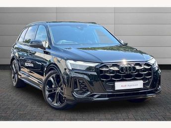 Audi Q7 3.0 TFSI Quattro 340 Black Edition 5dr Tiptronic