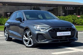 Audi A3 1.5 TFSI 150 Black Edition 5dr S Tronic