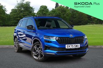 Skoda Karoq 2.0 TSI Sportline Edition 4x4 5dr DSG
