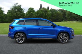 Skoda Karoq 2.0 TSI Sportline Edition 4x4 5dr DSG