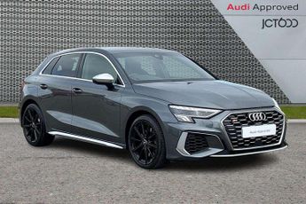 Audi A3 S3 TFSI Quattro 5dr S Tronic