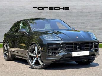 Porsche Cayenne E-Hybrid Black Edition 5dr Tiptronic S