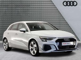Audi A3 35 TFSI S Line 5dr