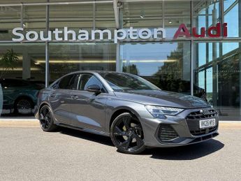 Audi A3 35 TFSI Black Edition 4dr S Tronic