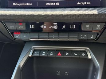 Audi A3 35 TFSI Black Edition 4dr S Tronic