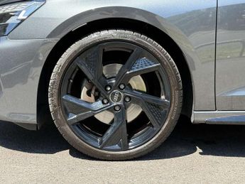 Audi A3 35 TFSI Black Edition 4dr S Tronic