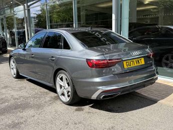 Audi A4 35 TDI S Line 4dr S Tronic