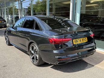Audi A4 35 TDI Black Edition 4dr S Tronic