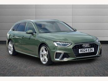 Audi A4 40 TFSI 204 S Line 5dr S Tronic