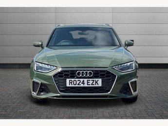 Audi A4 40 TFSI 204 S Line 5dr S Tronic