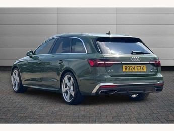 Audi A4 40 TFSI 204 S Line 5dr S Tronic