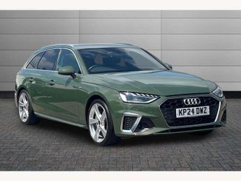 Audi A4 40 TFSI 204 S Line 5dr S Tronic