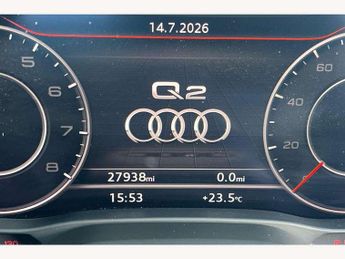 Audi Q2 35 TFSI S Line 5dr S Tronic