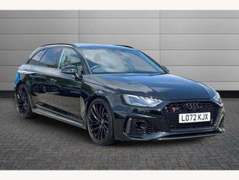 Audi RS4 RS 4 TFSI Quattro Carbon Black 5dr Tiptronic