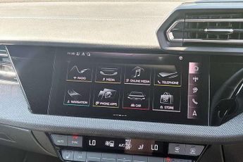 Audi A3 35 TFSI Black Edition 4dr S Tronic