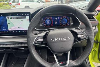Skoda Octavia 2.0 TSI vRS 5dr DSG
