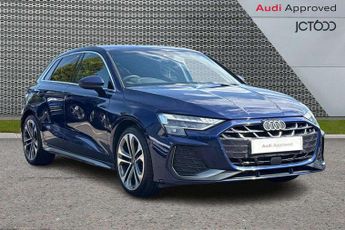 Audi A3 30 TFSI S Line 5dr