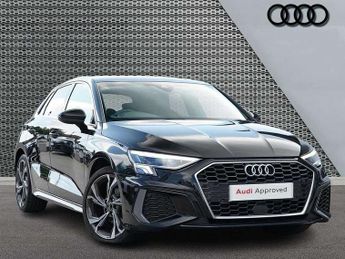 Audi A3 30 TFSI S Line 5dr
