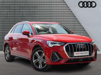 Audi Q3 35 TFSI S Line 5dr S Tronic