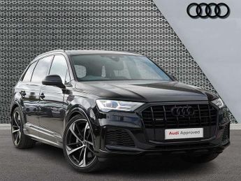 Audi Q7 55 TFSI Quattro Black Edition 5dr Tiptronic