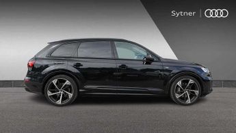 Audi Q7 55 TFSI Quattro Black Edition 5dr Tiptronic