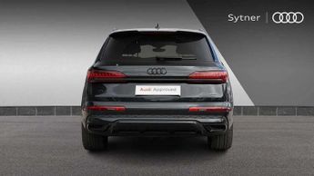 Audi Q7 55 TFSI Quattro Black Edition 5dr Tiptronic