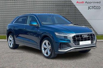 Audi Q8 50 TDI Quattro S Line 5dr Tiptronic
