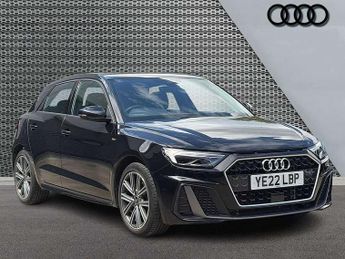 Audi A1 30 TFSI 110 S Line 5dr S Tronic