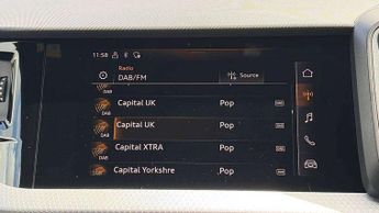 Audi A1 30 TFSI 110 S Line 5dr S Tronic