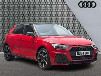 Audi A1 30 TFSI Black Edition 5dr S Tronic