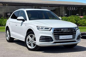 Audi Q5 40 TDI Quattro S Line 5dr S Tronic