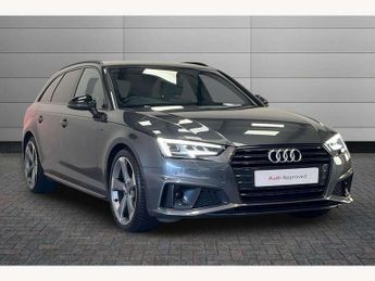 Audi A4 35 TDI Black Edition 5dr S Tronic