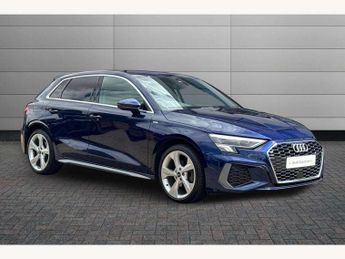 Audi A3 35 TFSI S Line 5dr