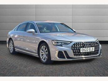 Audi A8 55 TFSI Quattro Sport 4dr Tiptronic