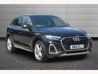 Audi Q5 40 TDI Quattro S Line 5dr S Tronic