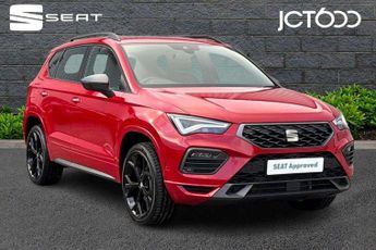 SEAT Ateca 1.5 TSI EVO FR Black Edition 5dr DSG