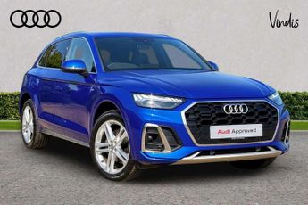 Audi Q5 45 TFSI Quattro S Line 5dr S Tronic