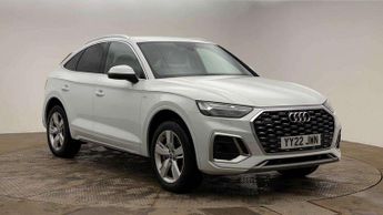 Audi Q5 50 TFSI e Quattro S Line 5dr S Tronic