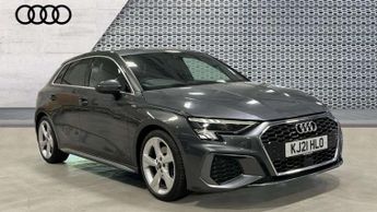 Audi A3 35 TFSI S Line 5dr S Tronic